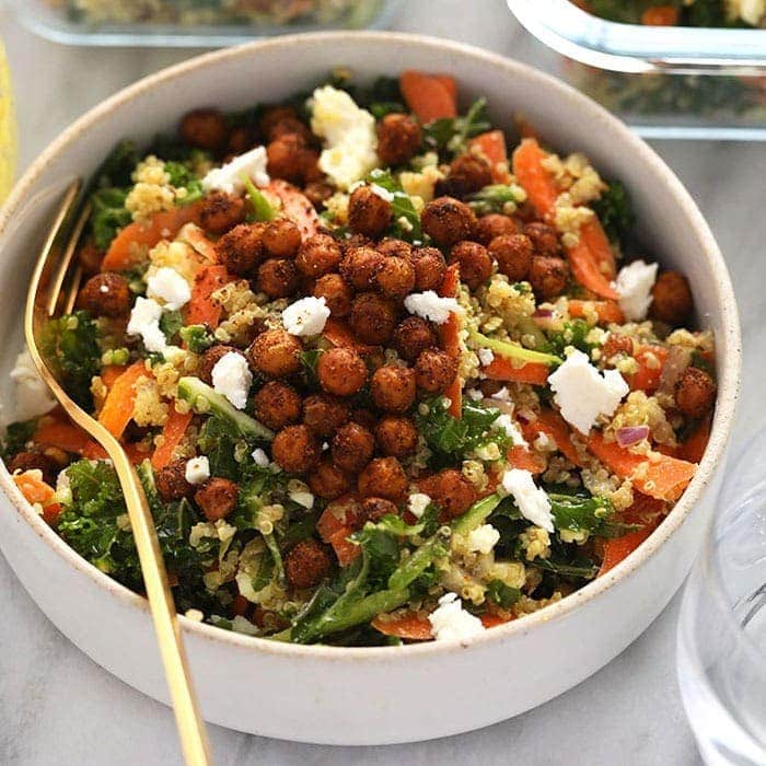 Secrets to Perfect Crispy Chickpeas in Your Quinoa Salad